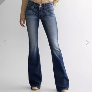 BKE Stella Low Rise Flare 28